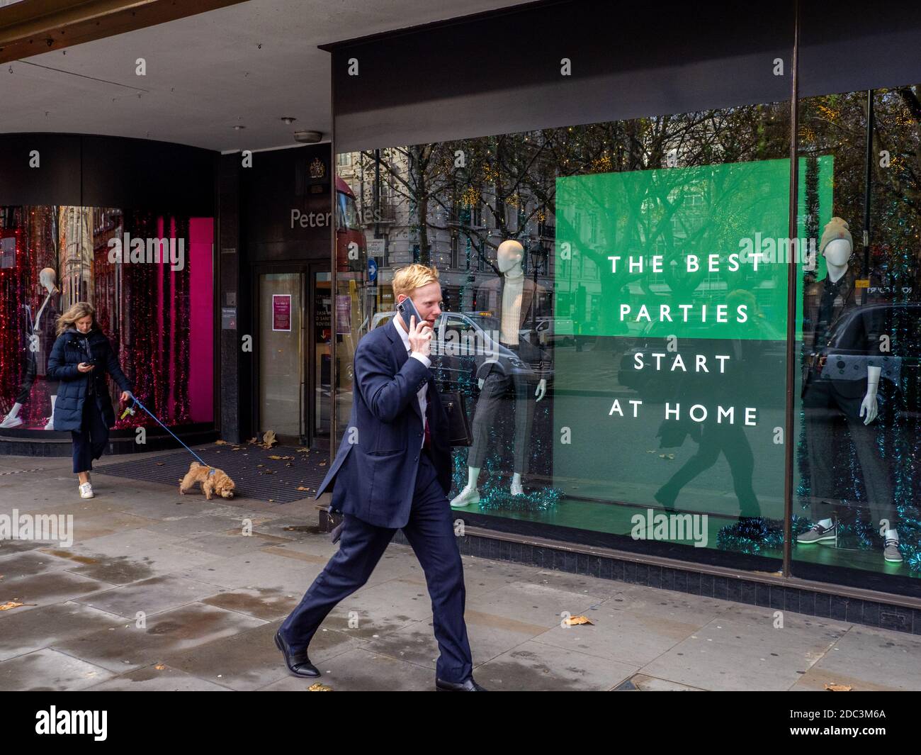 THE BEST PARTIES START AT HOME; advice for customers during the second