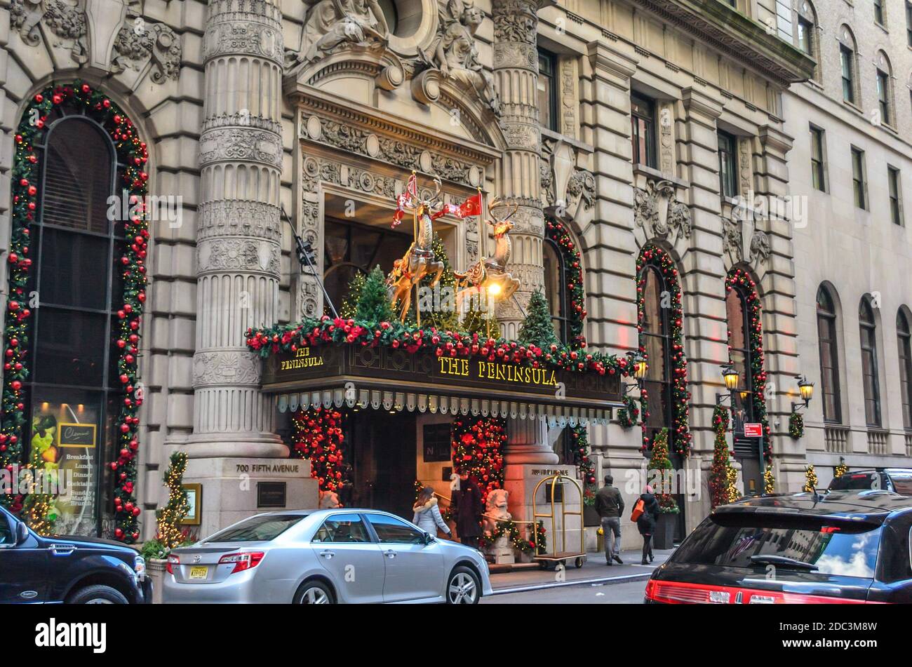 The Peninsula Hotel. A Historic and Luxury Hotel in the Heart of