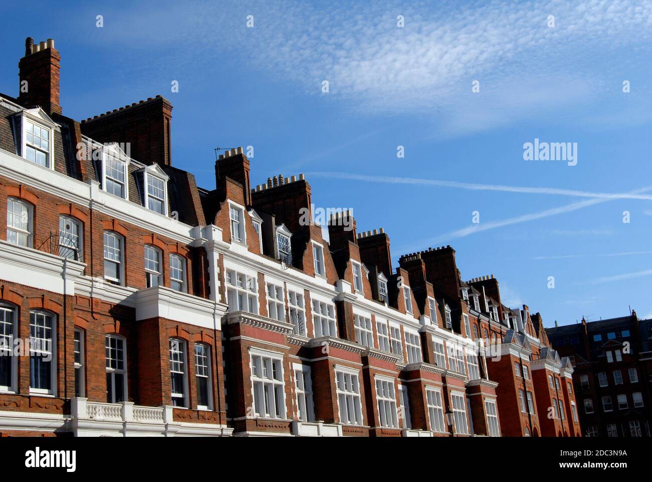 South Kensington, London Stock Photo