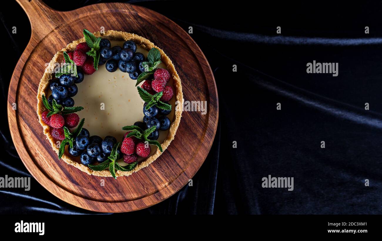 New York Cheesecake Stock Photo - Alamy