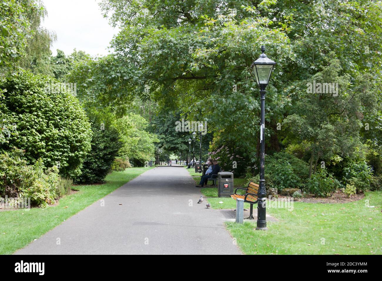 Views of East Park, Southampton, Hampshire in the UK, taken 10th July ...