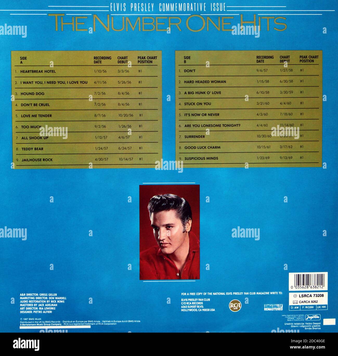 Elvis Presley Commemorative Issue Hi res Stock Photography And Images elvis-presley-commemorative-issue-hi-res-stock-photography-and-images