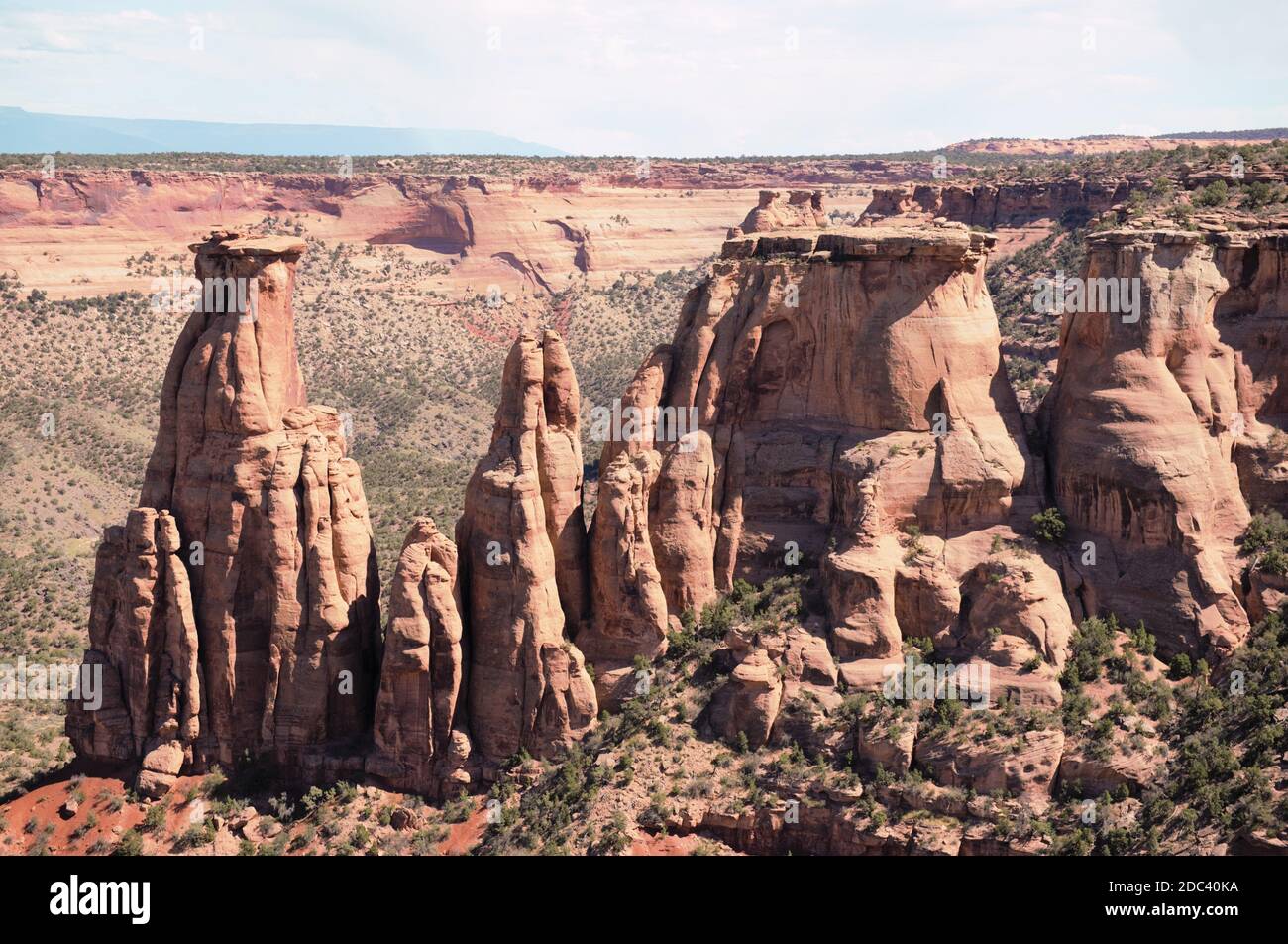 Colorado National Monument Stock Photo - Alamy