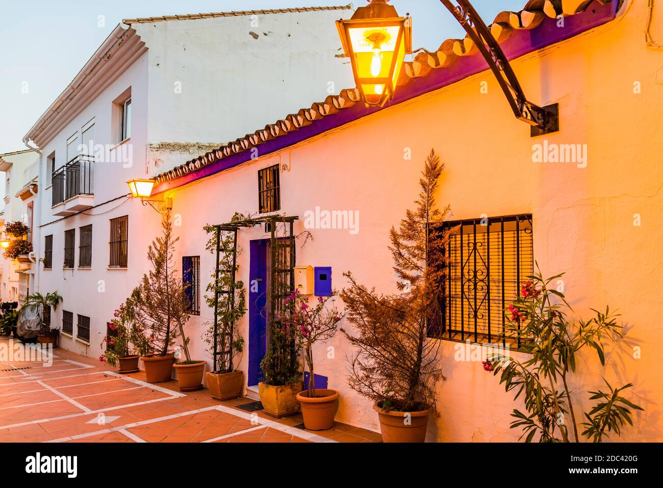 Street of benalmadena pueblo hires stock photography and images Alamy