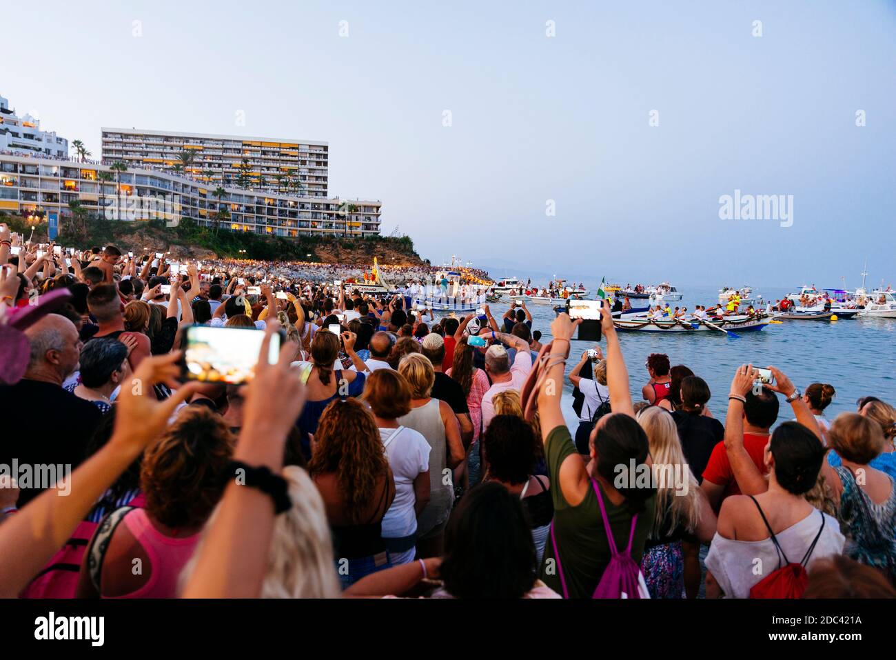 Virgen del carmen malaga hi-res stock photography and images - Alamy