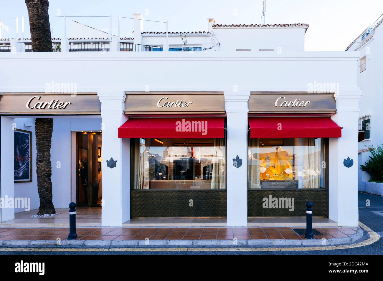 Cartier Shop Puerto Banus Marbella High 