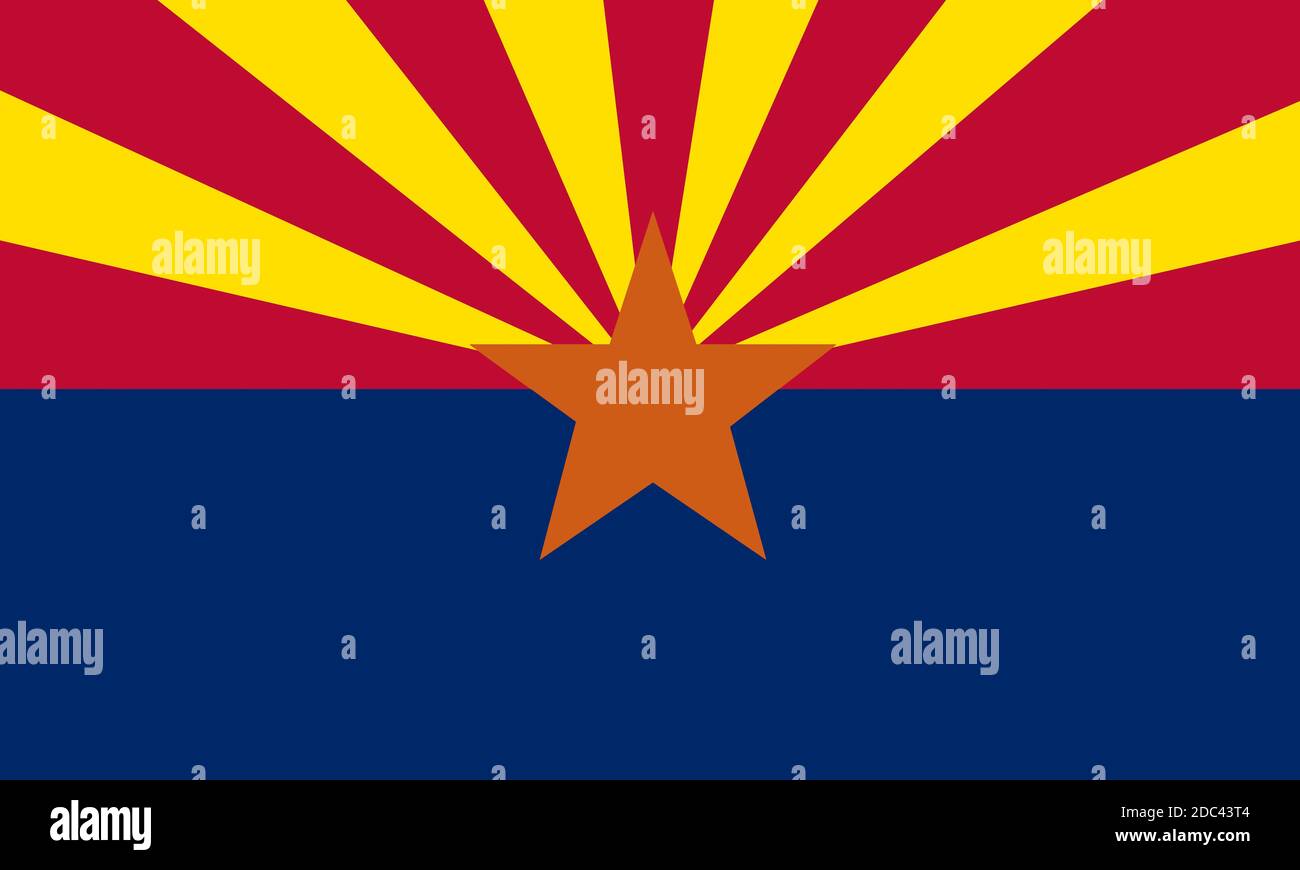 Flat Arizona State Flag Usa Stock Photo Alamy flat-arizona-state-flag-usa-stock-photo-alamy