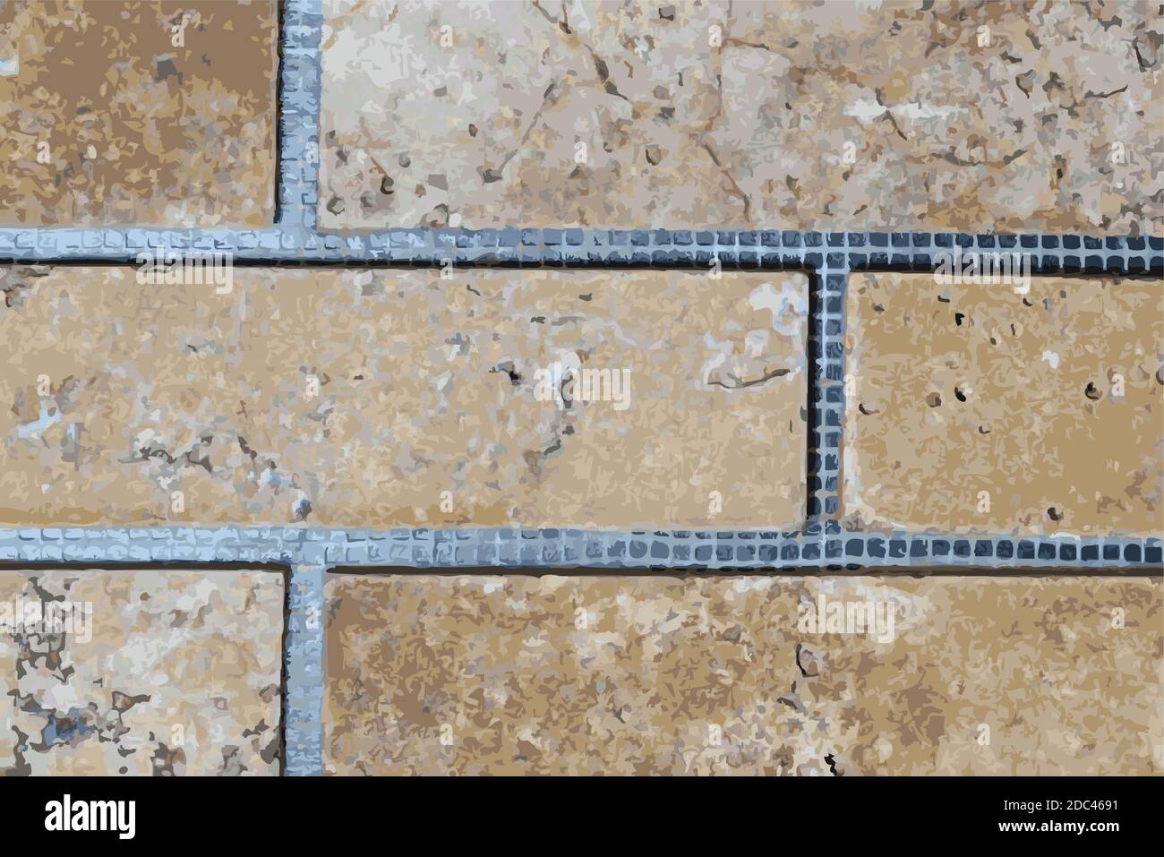 the texture of natural stone, sandstone, limestone, granite Stock