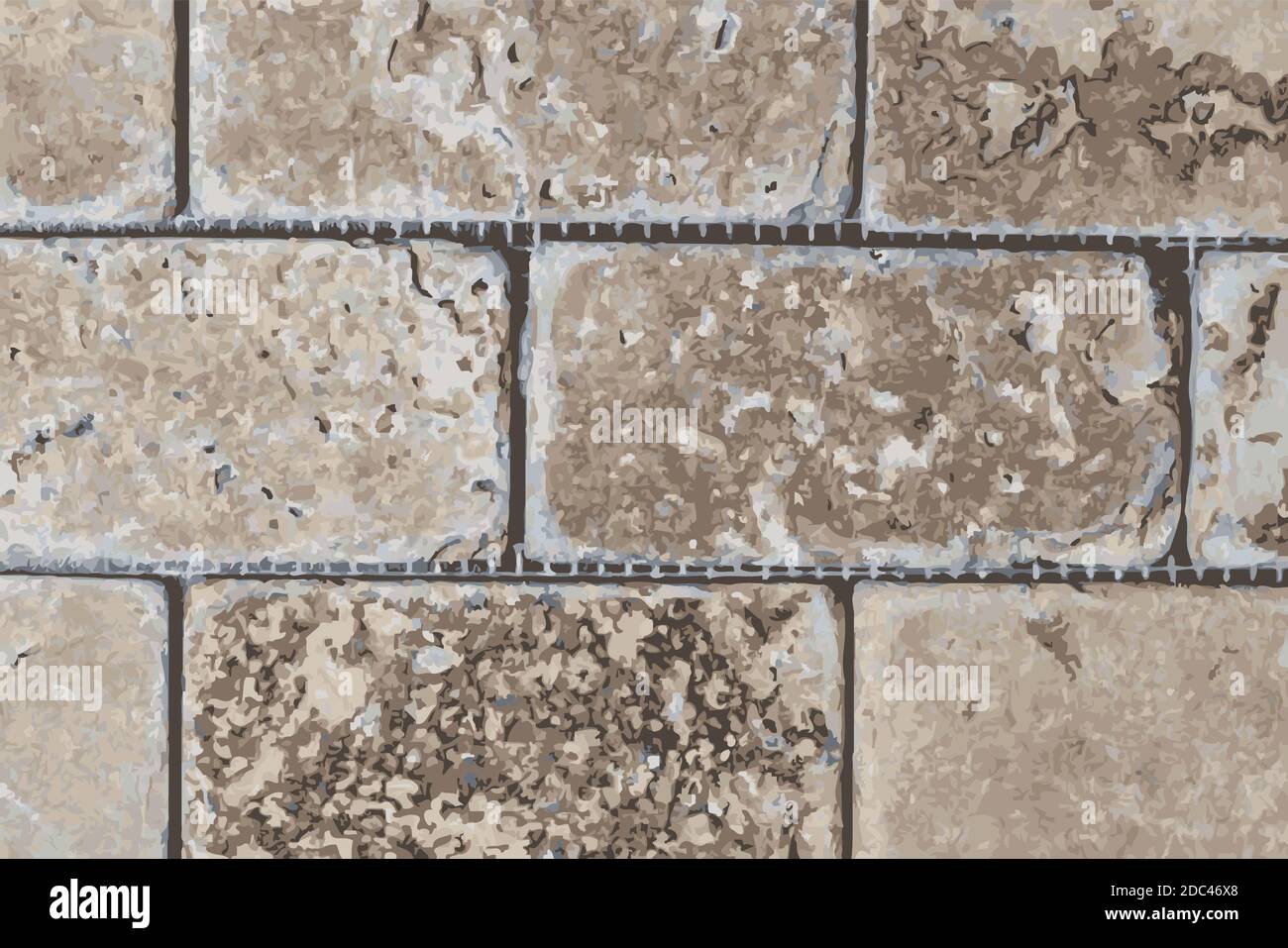 the texture of natural stone, sandstone, limestone, granite Stock