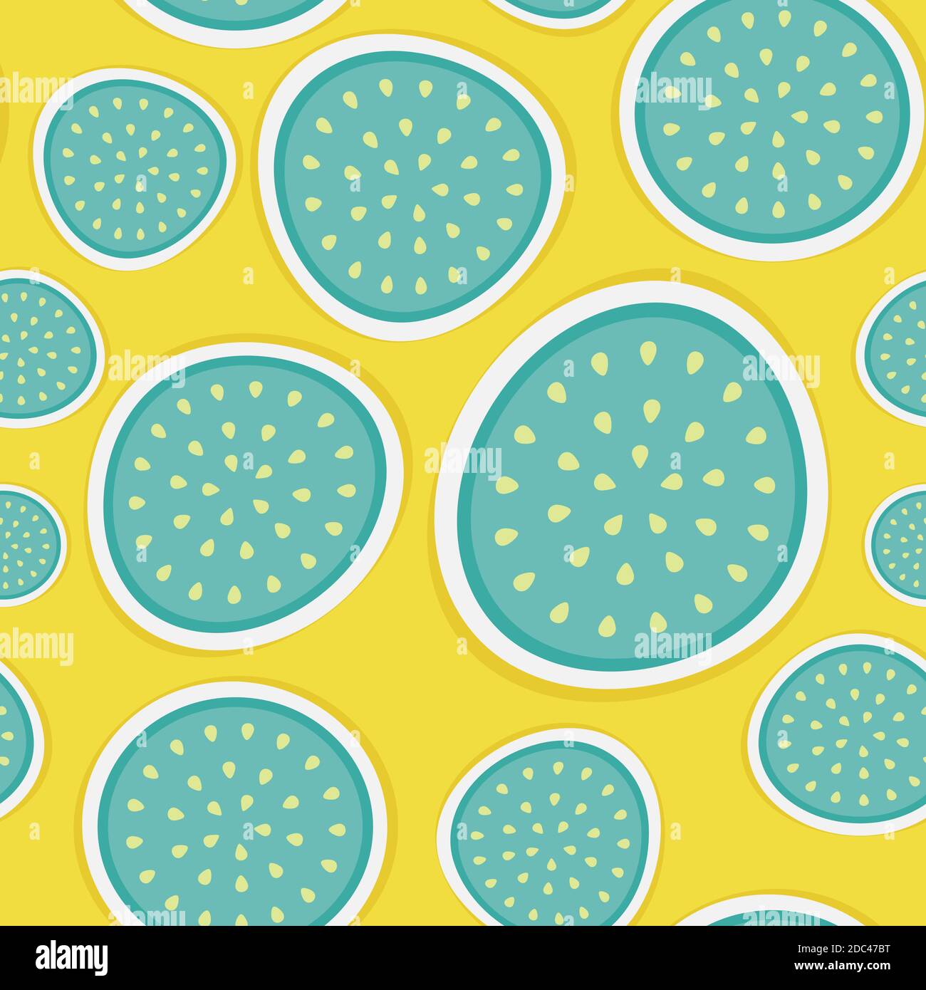 Seamless Pattern Background from Watermelon. Illustration Stock Photo ...