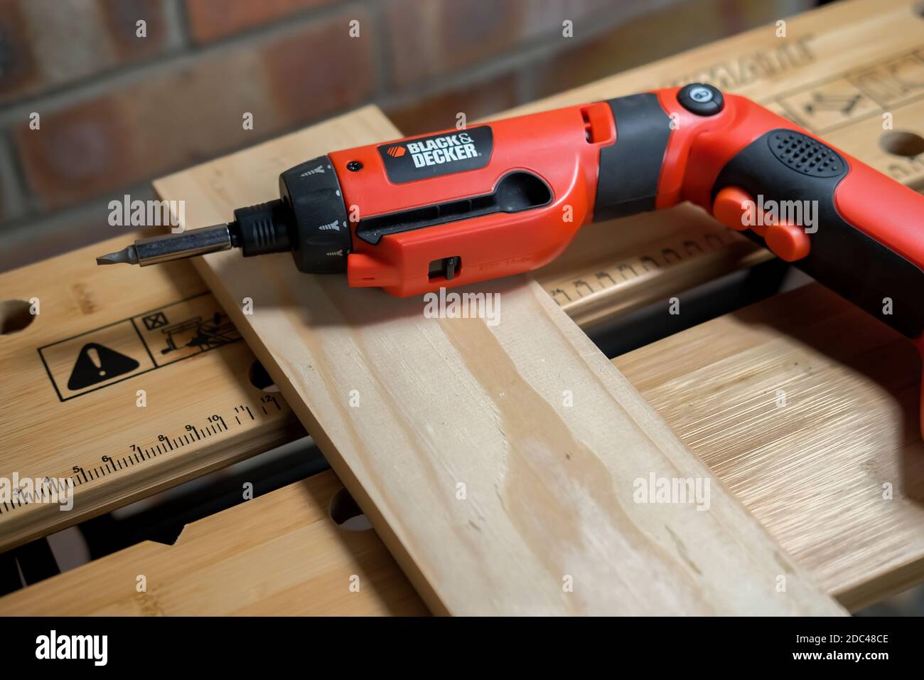 Black and decker workmate hi-res stock photography and images - Alamy
