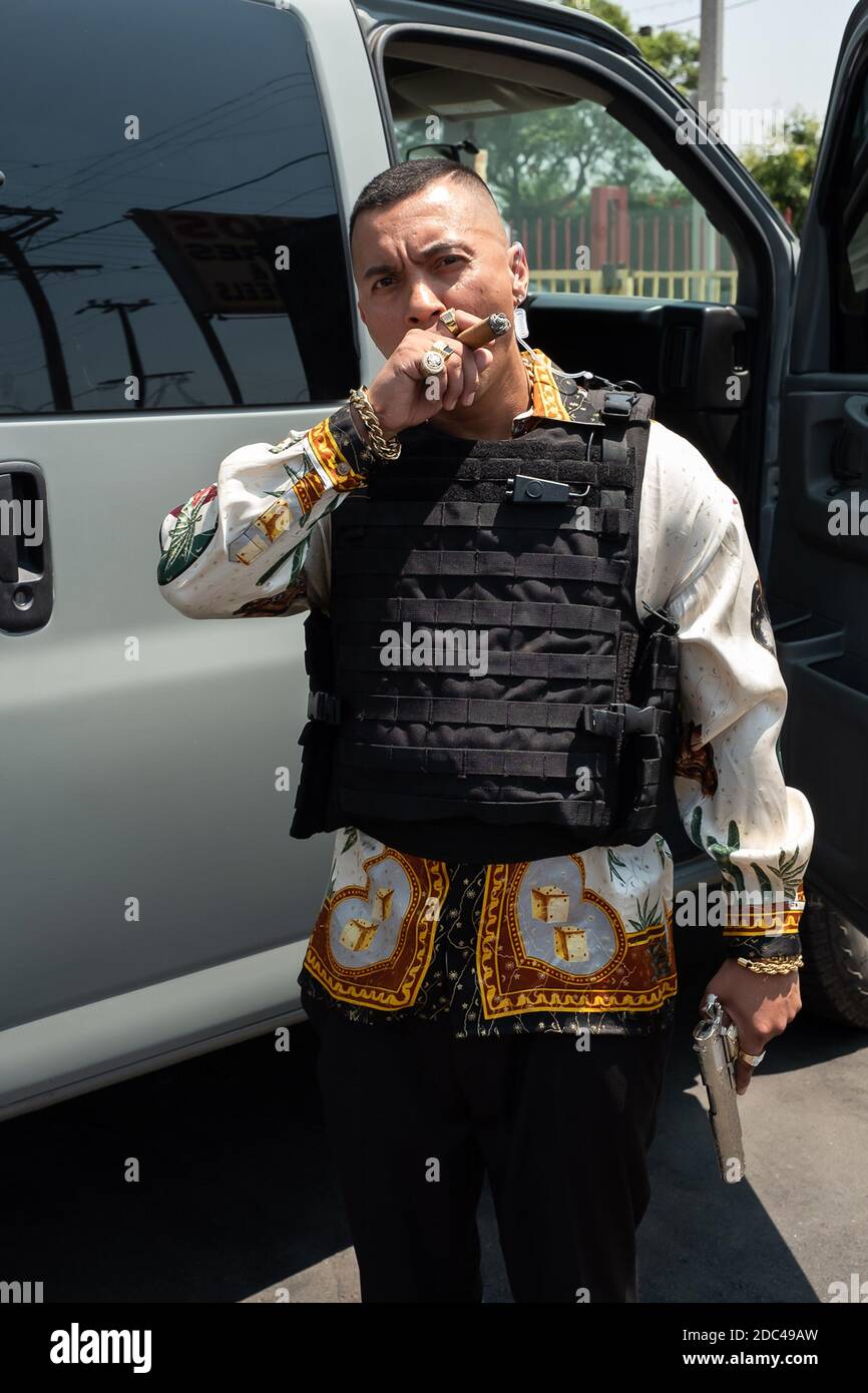 USA. Jose Conejo Martin in ©RLJE Films new movie The Tax Collector