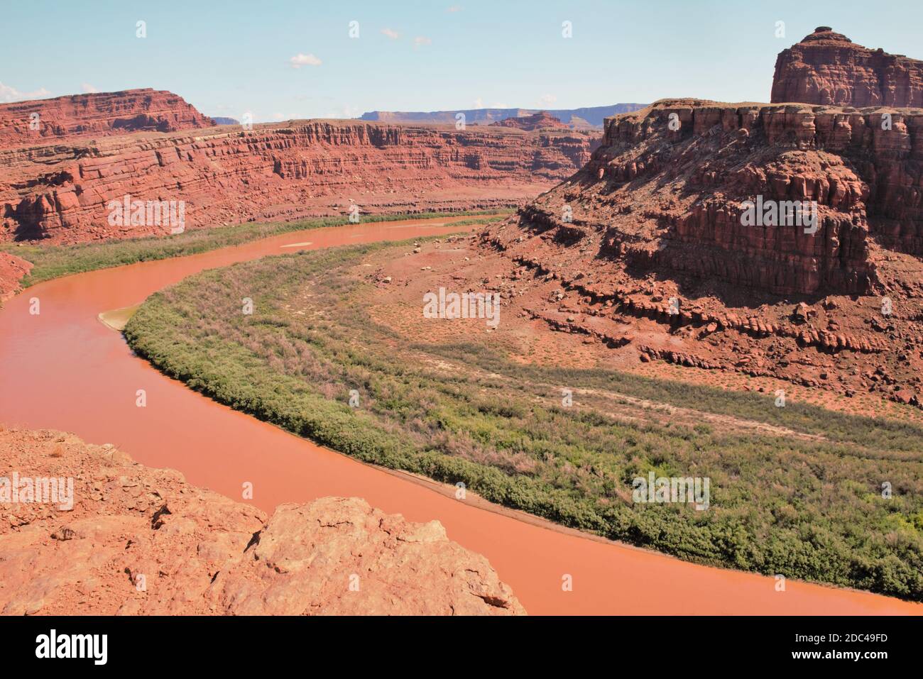 Colorado River, Canyonlands National Park Stock Photo - Alamy