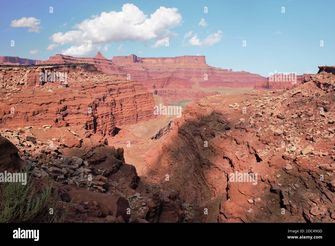 Shafer canyon viewpoint hi-res stock photography and images - Alamy