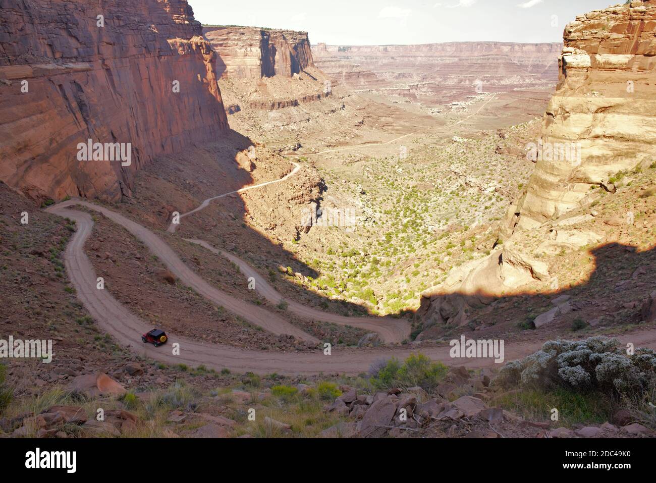 Shafer switchbacks road hi-res stock photography and images - Alamy
