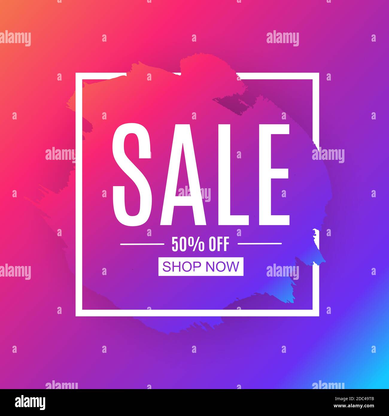 Sale and discount promo backgrounds with abstract pattern. Illustration ...