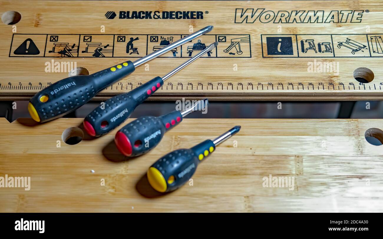 Black and decker workmate hi-res stock photography and images - Alamy