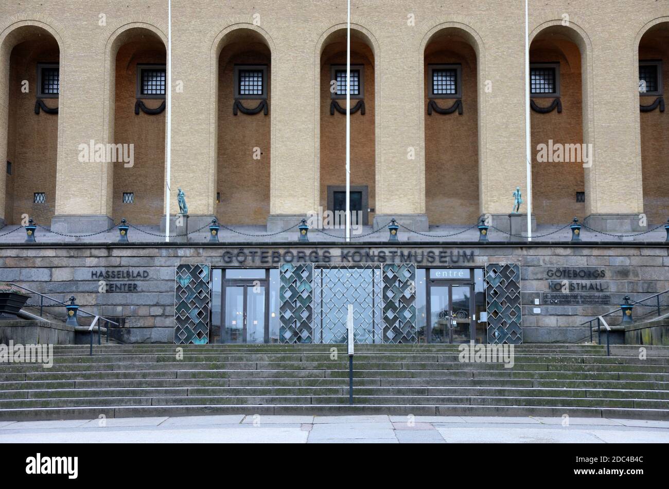 Gothenburg Museum of Art Stock Photo Alamy