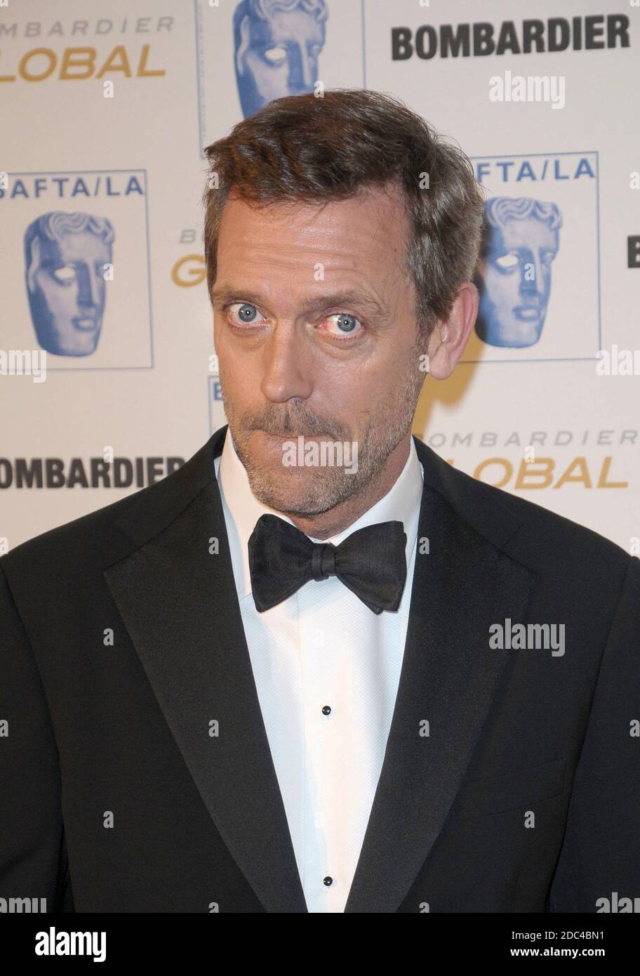 Hugh Laurie at Bafta La. Britannia Awards at the Century Plaza Hotel