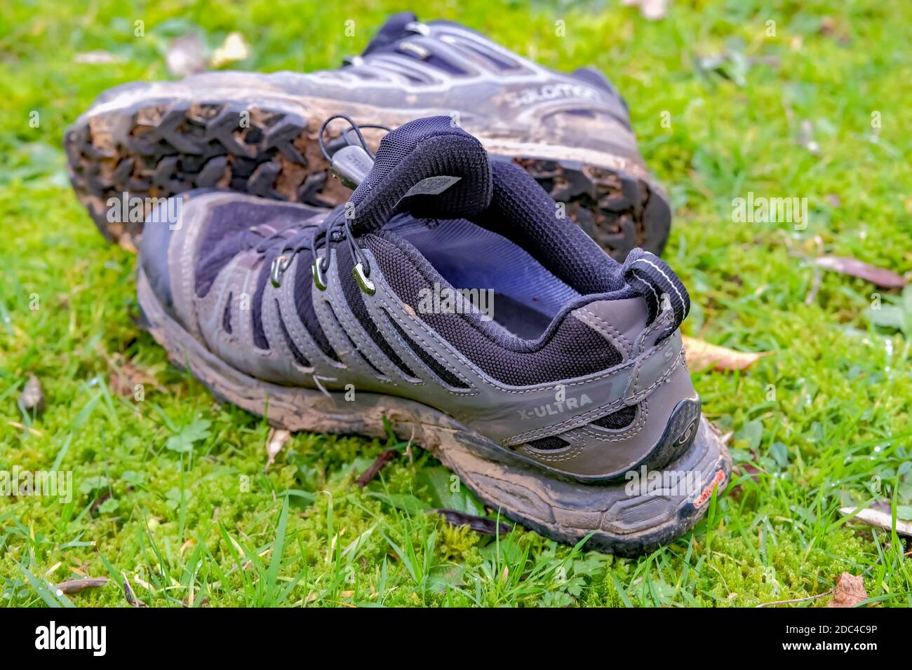 Salomon shoes hi-res stock photography and images - Alamy