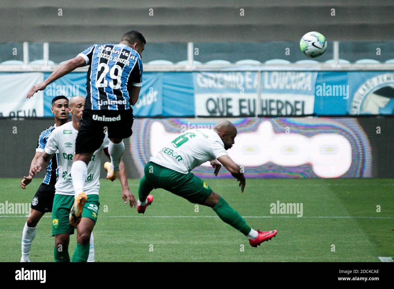 Porto Alegre Rio Grande Do Sul 18th Nov Spo Brazil Cup Gremio Vs Cuiaba November 18 Porto Alegre Rio Grande Do Sul Brazil Soccer Match Between Gremio And Cuiaba
