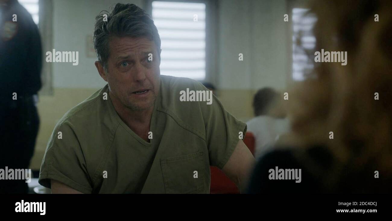 USA. Nicole Kidman and Hugh Grant in a scene from ©HBO new TV series: The Undoing (2020). Plot: Life for a successful therapist in New York begins to unravel on the eve