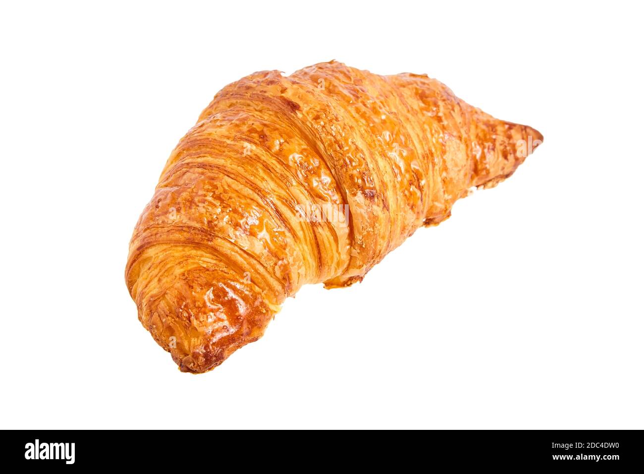 croissant isolated on white background Stock Photo - Alamy