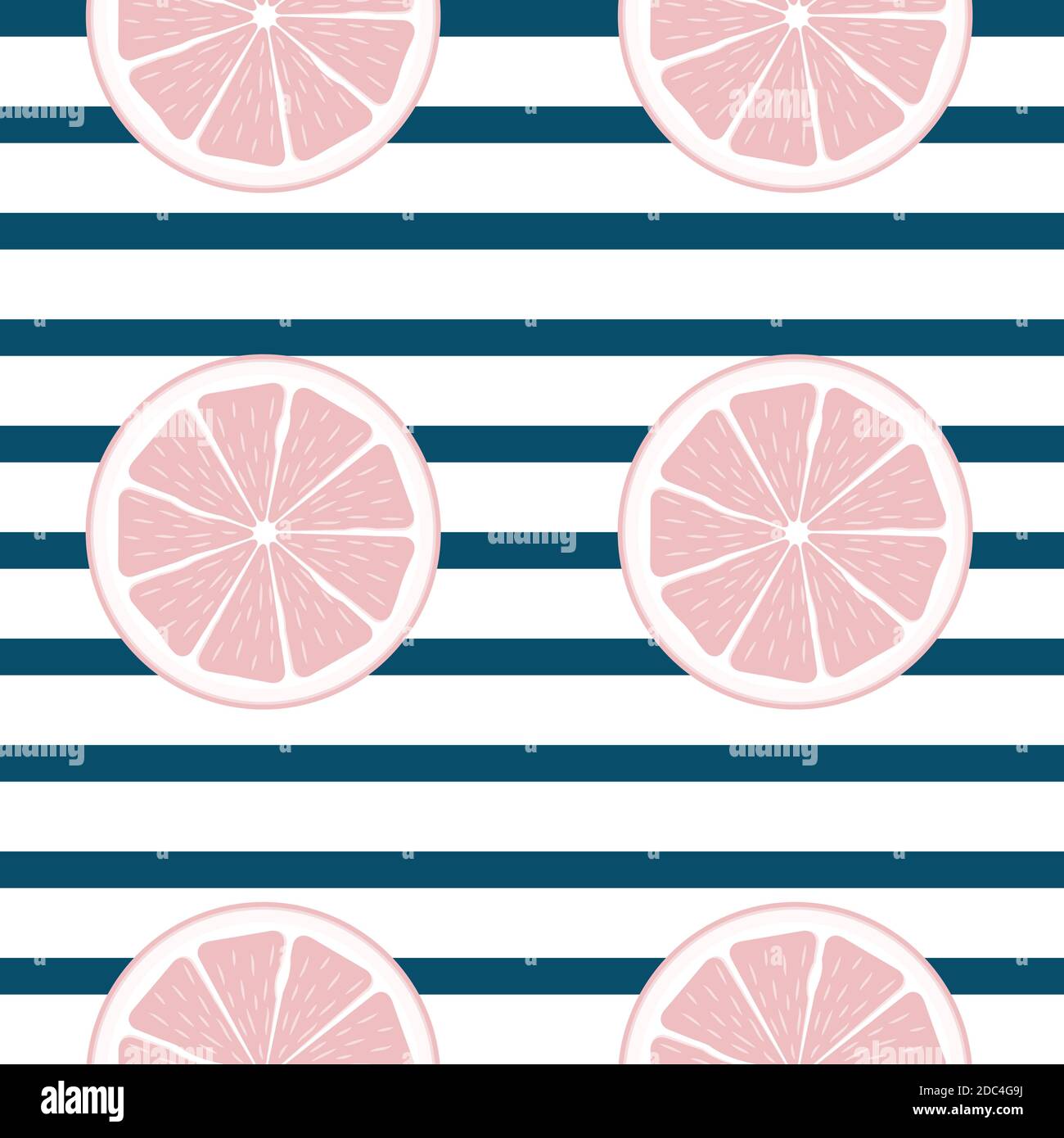 Abstract Citrus Seamless Pattern Background Illustration Stock Photo ...