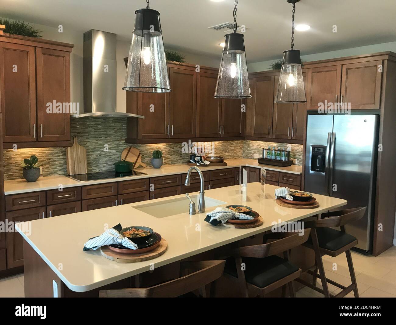 Large kitchen equipment hires stock photography and images Alamy