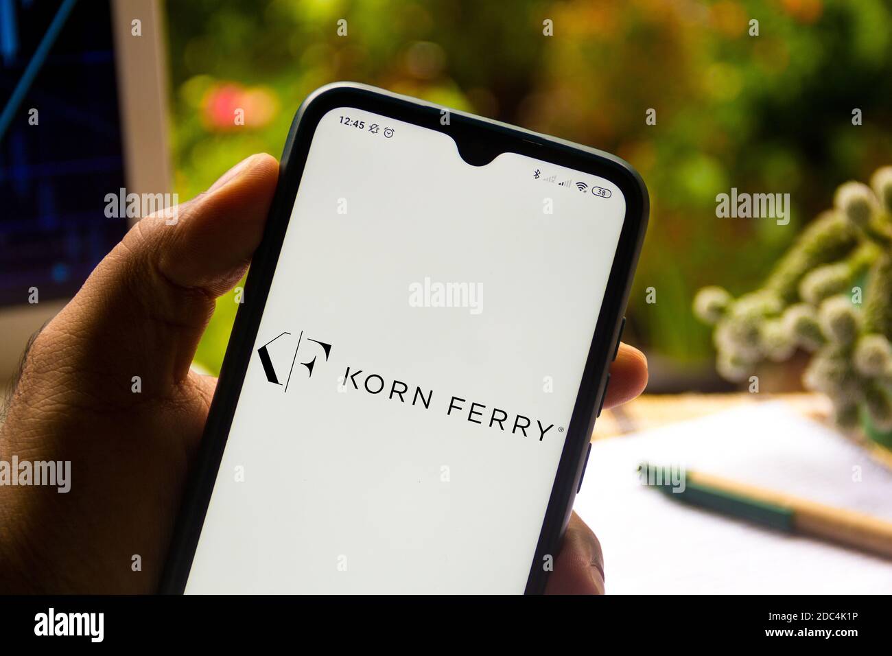 Korn ferry logo hi-res stock photography and images - Alamy