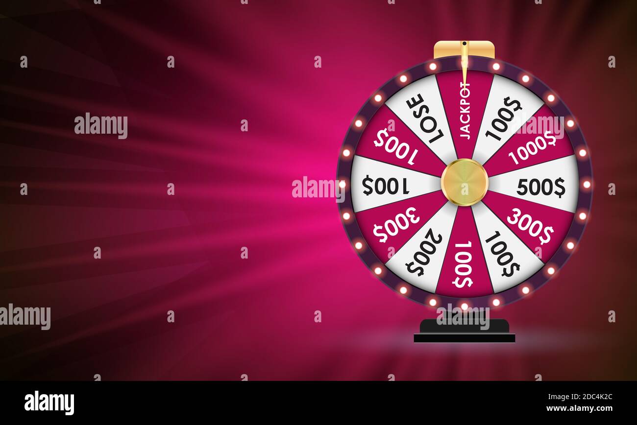 Wheel of Fortune, Lucky background. Illustration Stock Photo Alamy