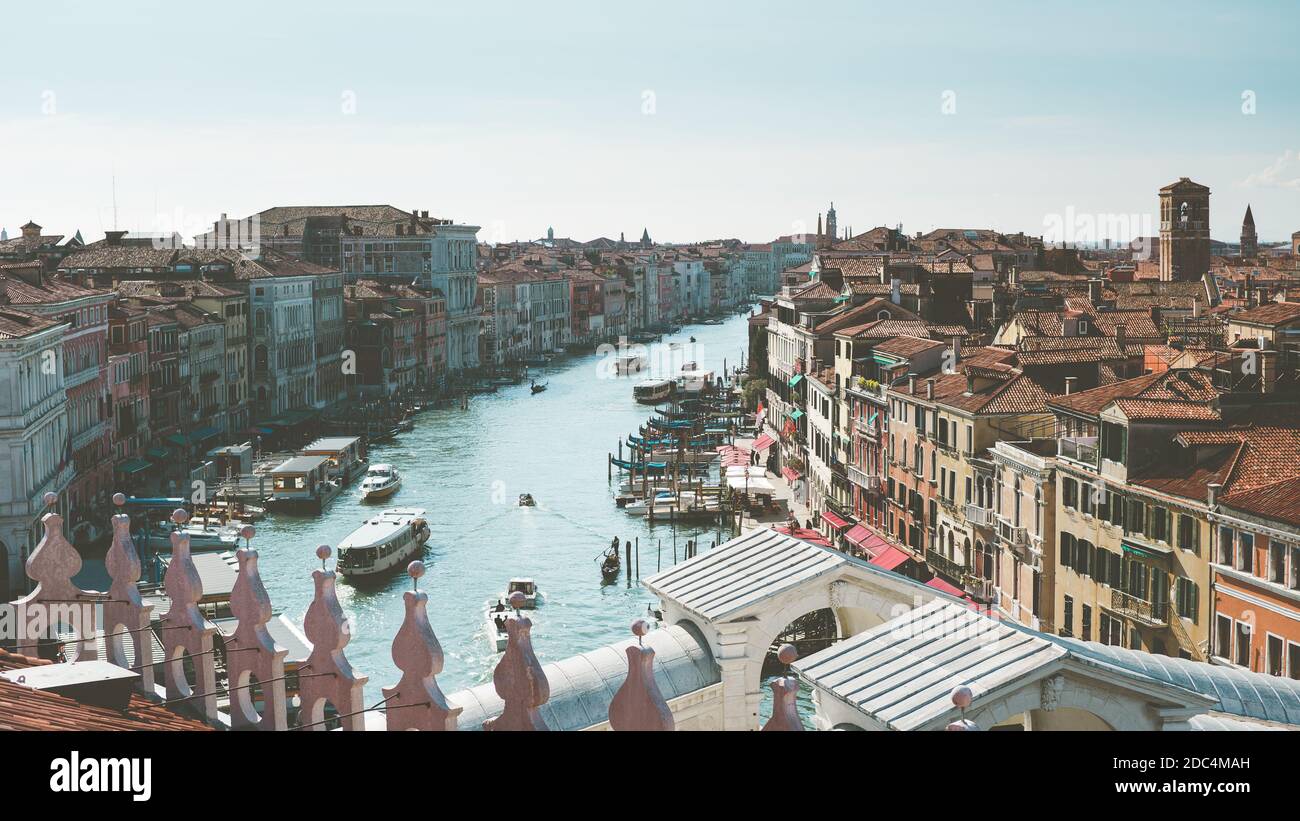 Grande Canal, Venice, Italy Stock Photo