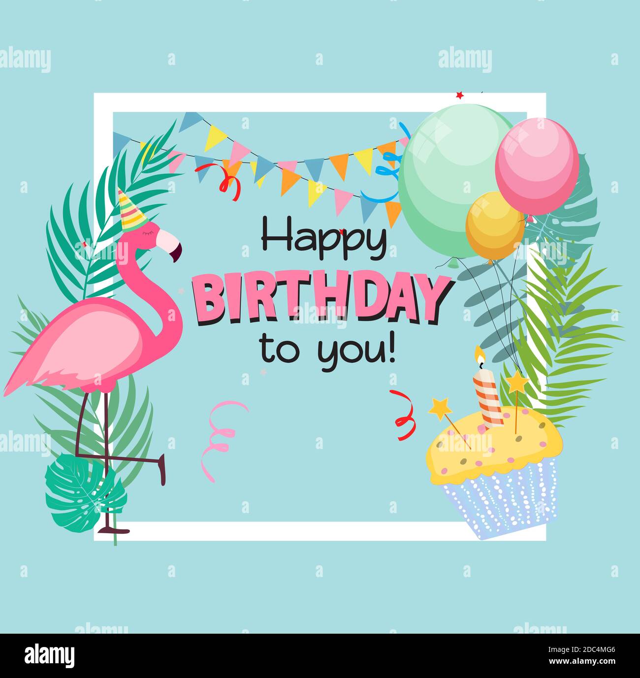 birthday-card-congratulation-template-illustration-stock-photo-alamy
