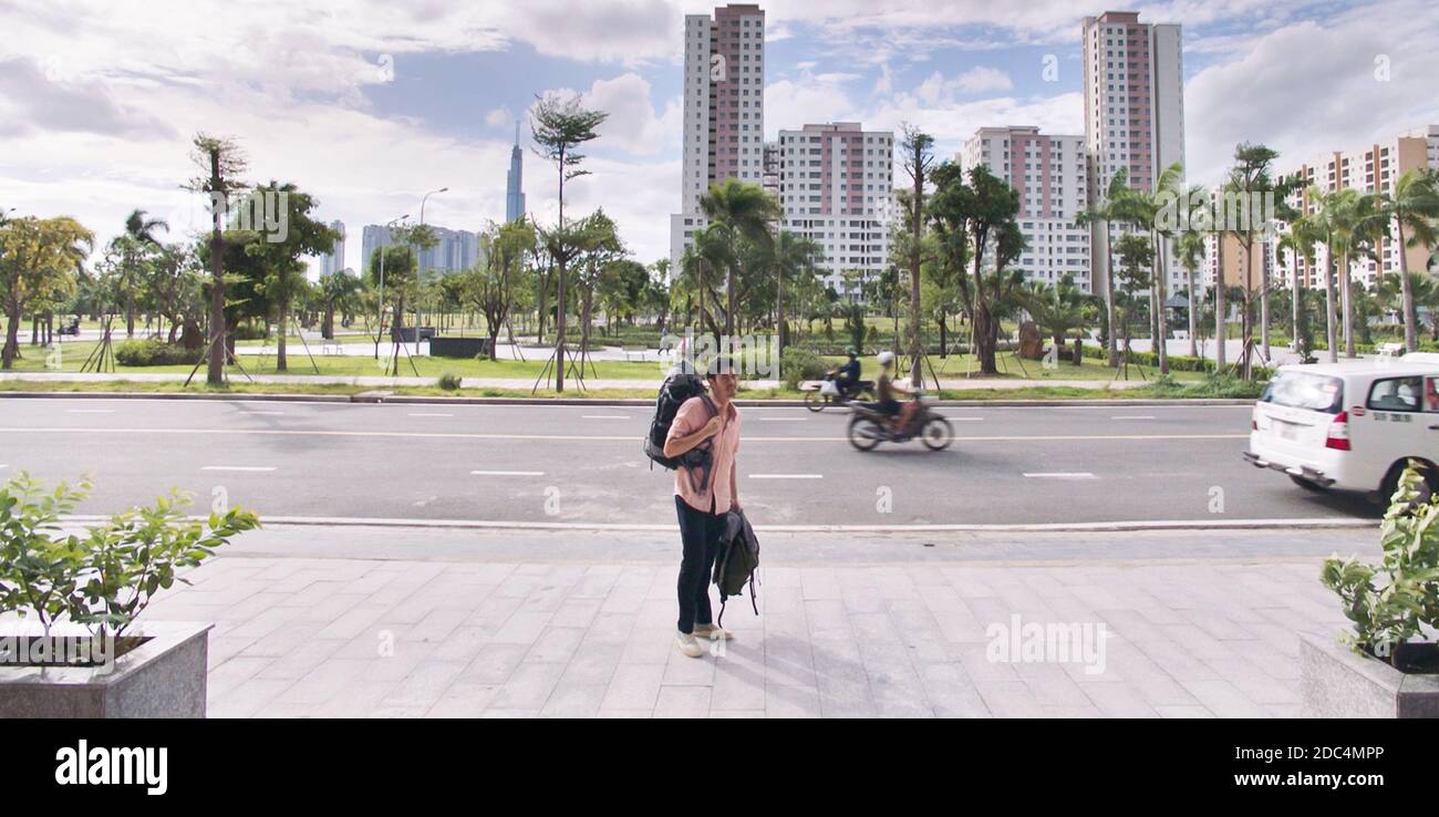Usa Henry Golding In A Scene From C Strand Releasing New Movie Monsoon 2019 Plot Kit A British Vietnamese Man Returns To Saigon For The First Time In Over 30 Years After