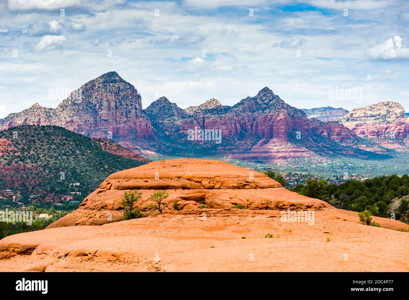 Sedona, Arizona, Pitcher's Mound Stock Photo Alamy