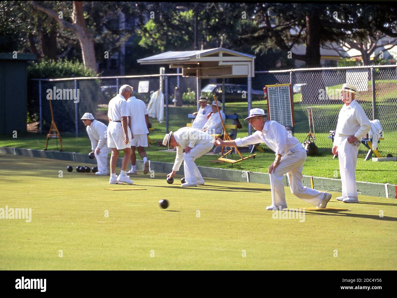 Lawn bowling usa hires stock photography and images Alamy