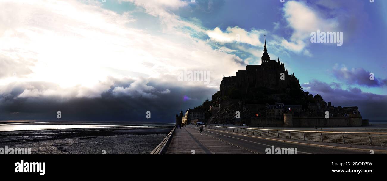 Mont Saint-Michel, France Stock Photo