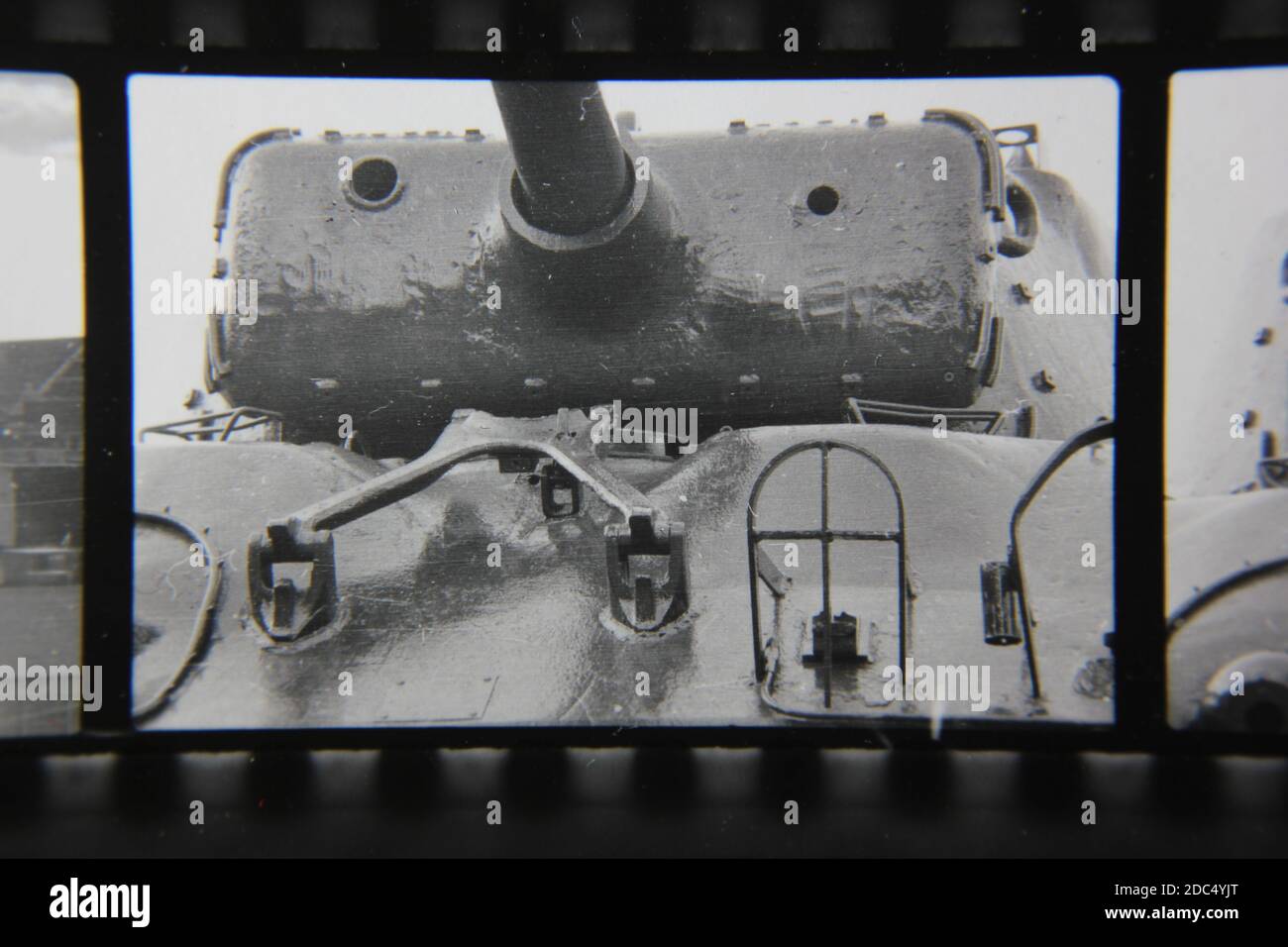 Fine 1970s vintage black and white photography closeup of a formidable ...