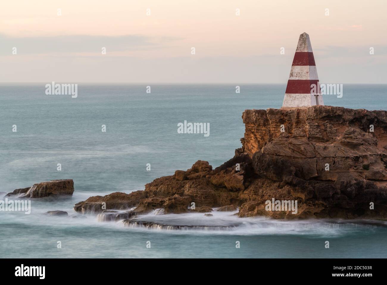 A long exposure of the iconic Obelisk built on now heavily eroding ...