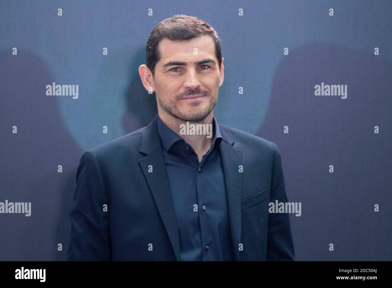 Madrid, Spain. 18 November, 2020: Iker Casillas presenting his documentary 'Colgar Las Alas' at Movistar + Studios on November 18, 2020 in Madrid, Spain. Credit: Oscar Gil/Alfa Images/Alamy Live News Stock Photo