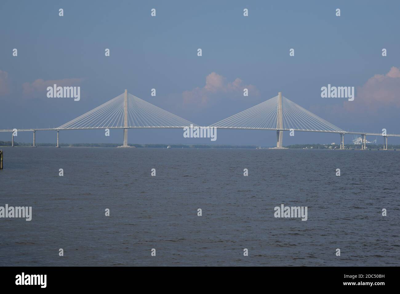 Arthur Ravenel Bridge Stock Photo Alamy