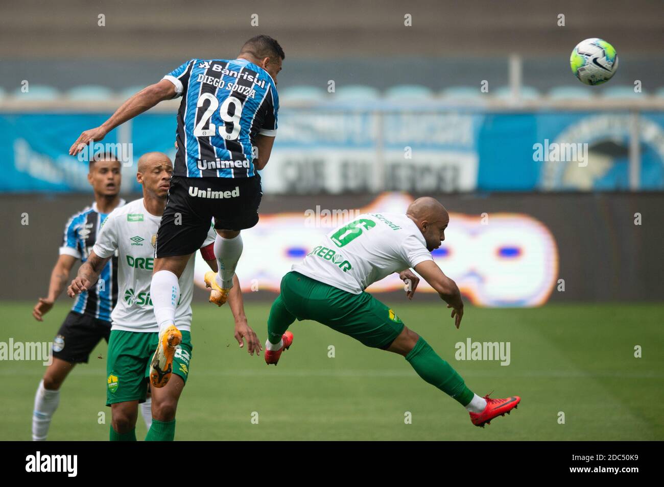 Arena De Gremio Porto Alegre Brazil 18th Nov Brazil Cup Gremio Versus Cuiaba Diego Souza Of Gremio Wins The Header And Scores His Goal In The 10th Minute 1 0 Credit Action Arena De Gremio Porto Alegre Brazil 18th Nov Brazil Cup Gremio Versus Cuiaba Diego Souza Of Gremio Wins The Header And Scores His Goal In The 10th Minute 1 0 Credit Action