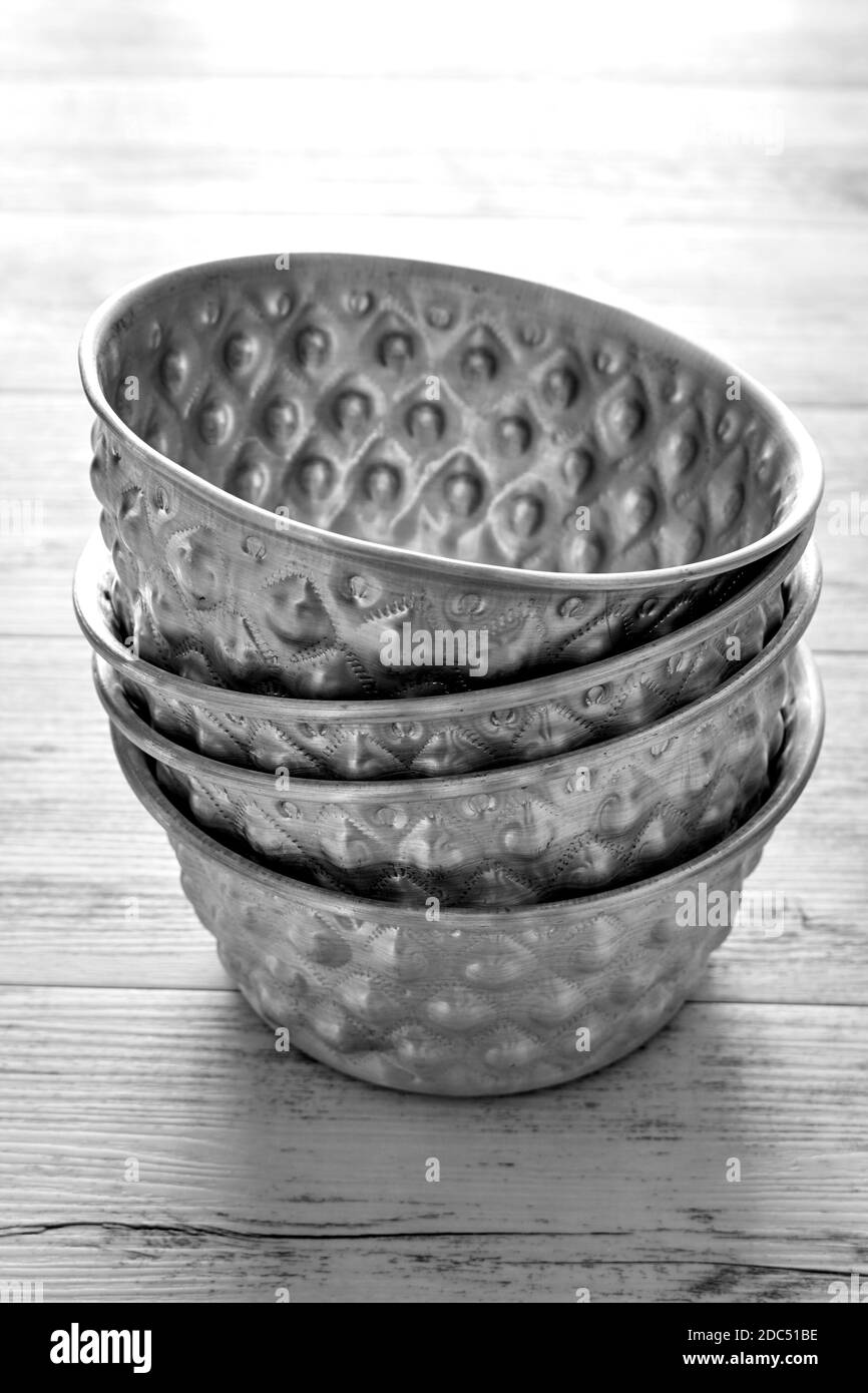 A studio photo of an Asian style serving bowl Stock Photo