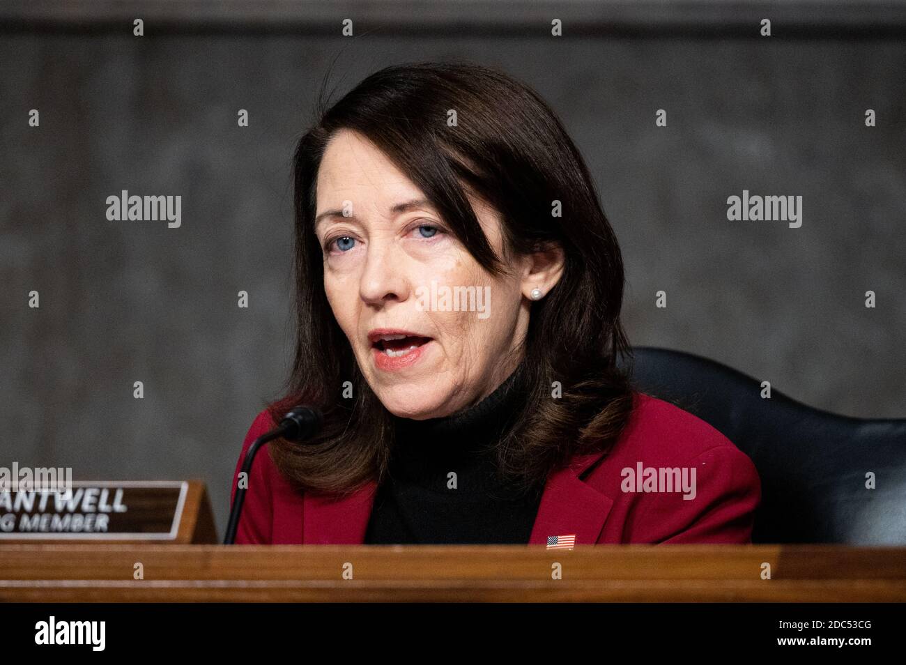 Maria cantwell hi-res stock photography and images - Alamy