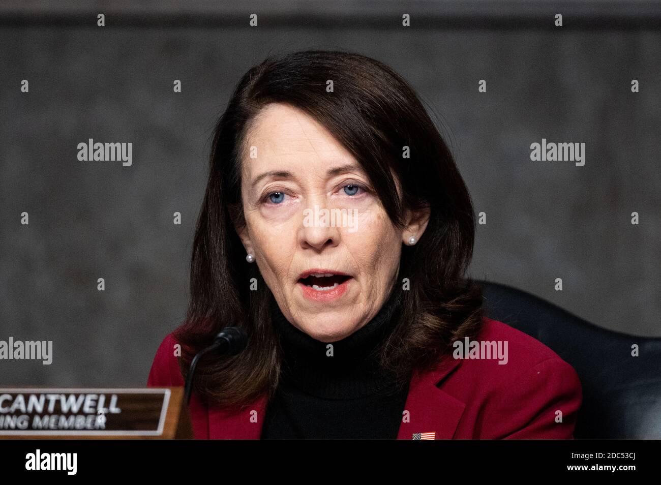 Maria cantwell hi-res stock photography and images - Alamy