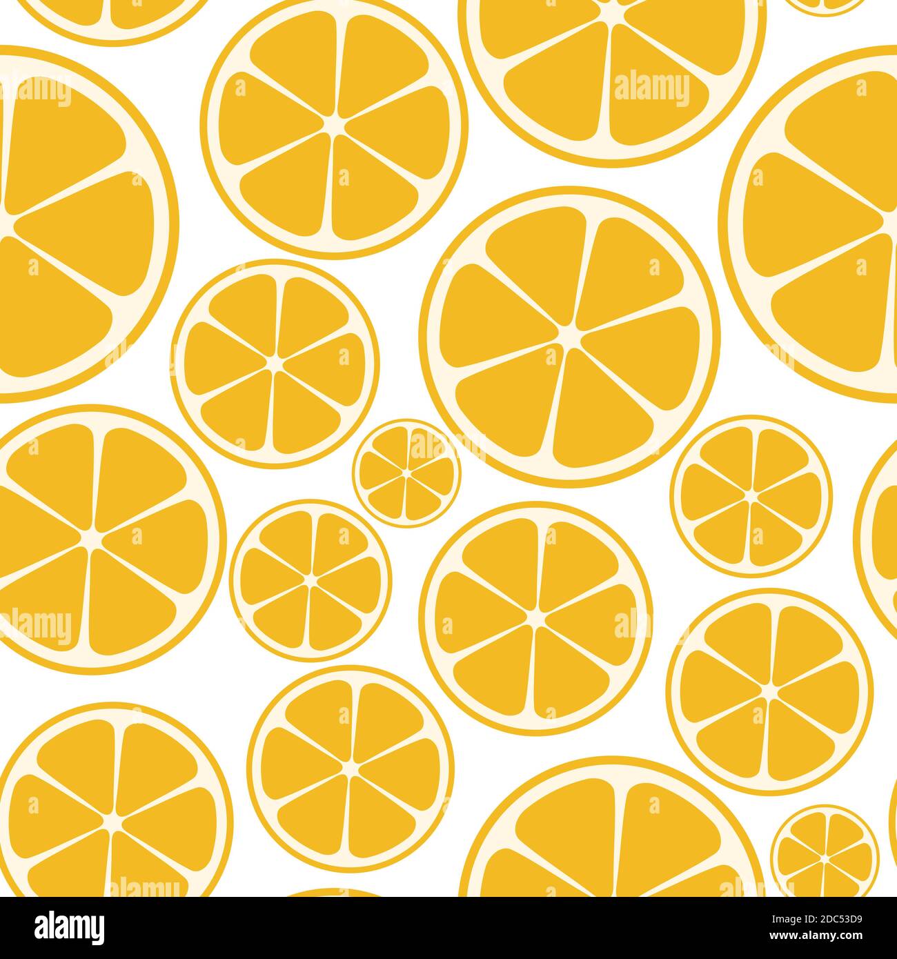 Abstract Citrus Seamless Pattern Background Illustration Stock Photo ...
