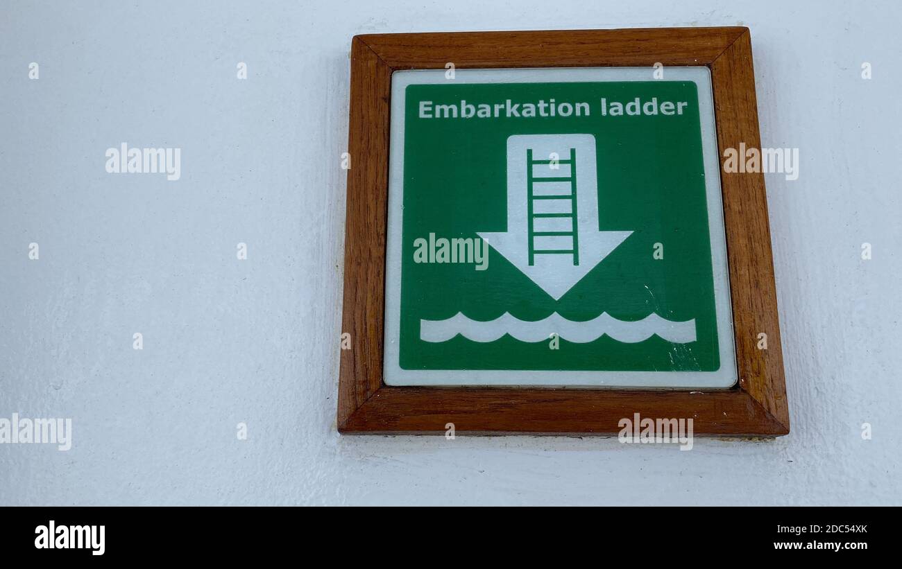 Embarkation ladder hires stock photography and images Alamy