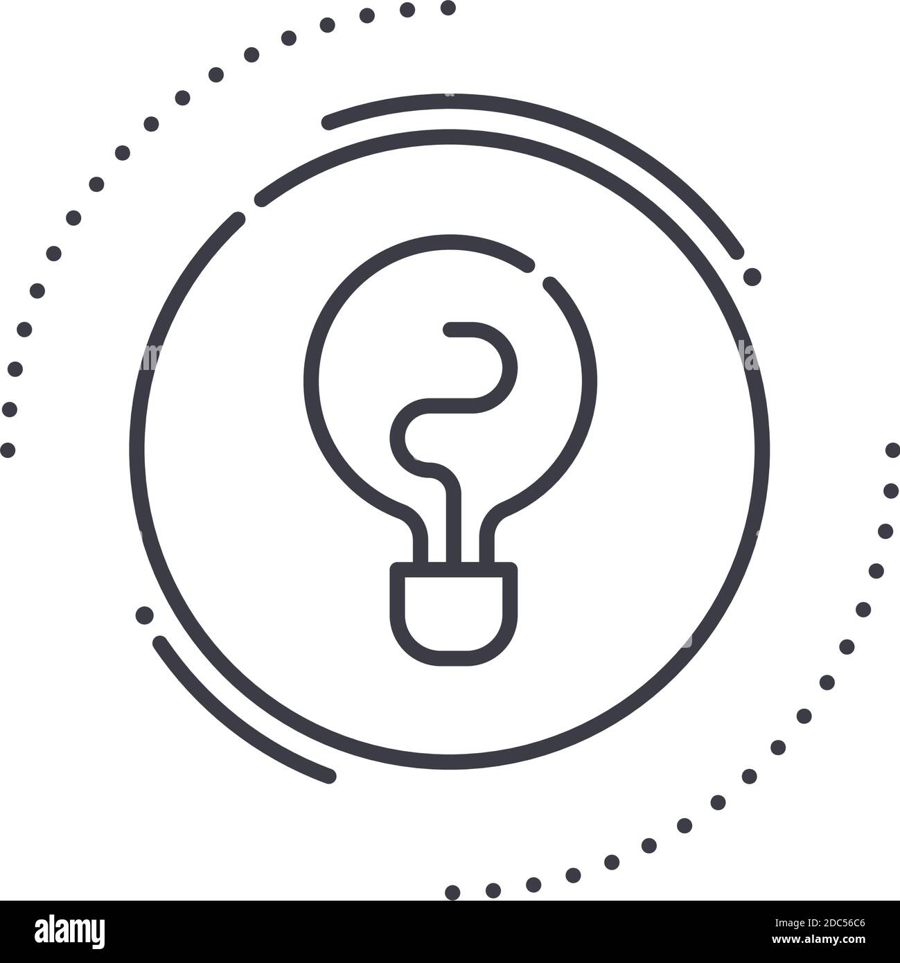 Ux desing icon, linear isolated illustration, thin line vector, web design sign, outline concept symbol with editable stroke on white background. Stock Vector