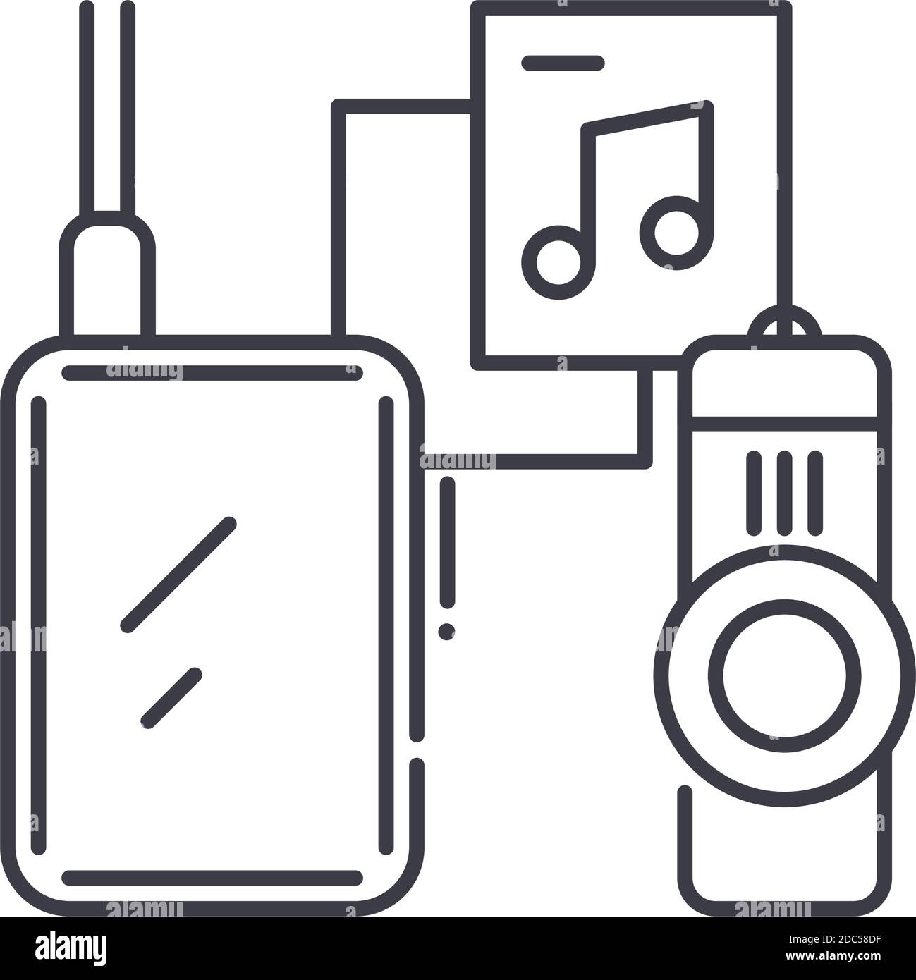 Device Storage Electronic Icon Outline 17123791 Vector Art at Vecteezy