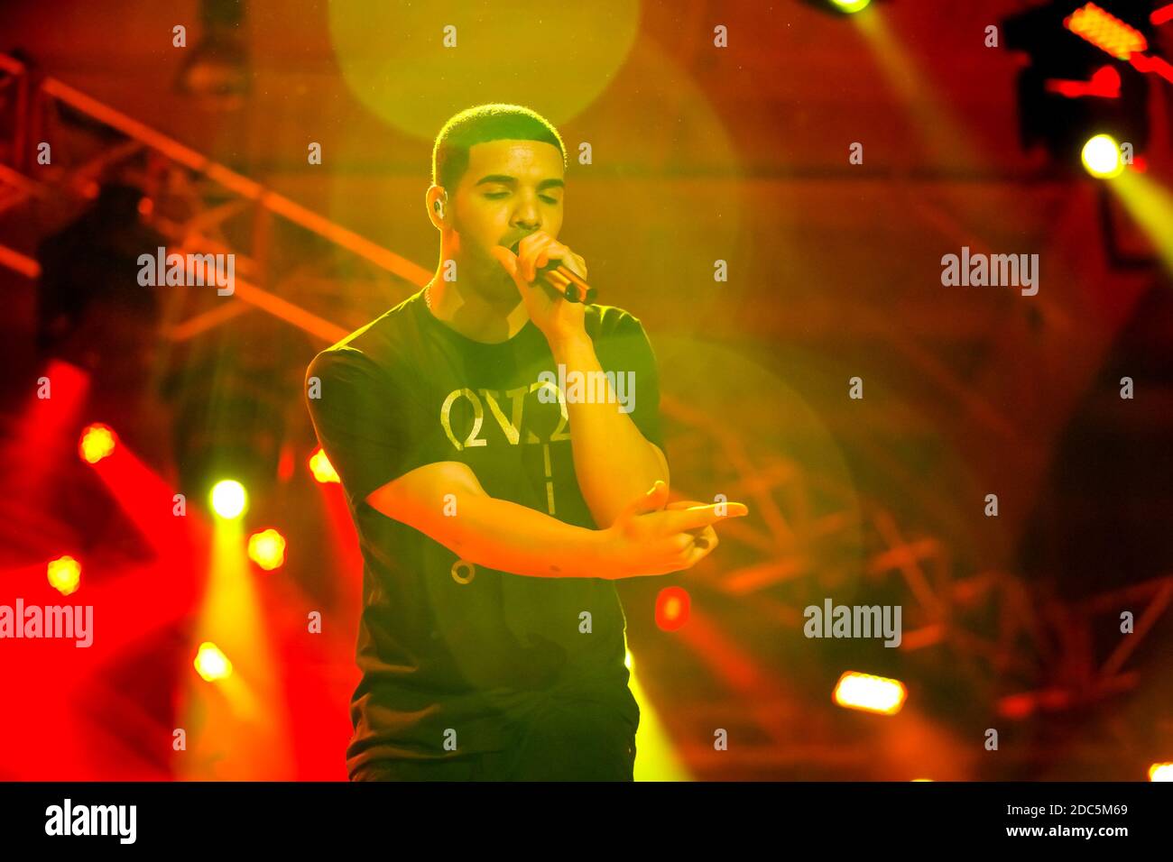 Johannesburg, South Africa December 09, 2011 Singer Songwriter Drake